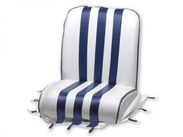 Monter une garniture de siège avant de Méhari