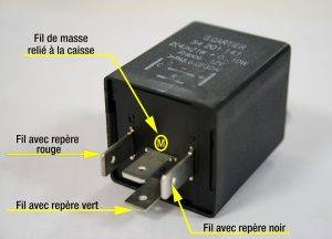 Comment Réaliser Le Branchement D'une Centrale Clignotante 12V Pour 2CV ...