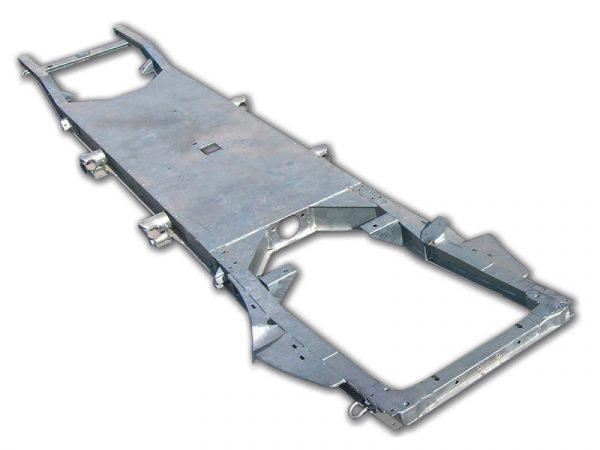 Fabrication de plateformes 2CV et Méhari