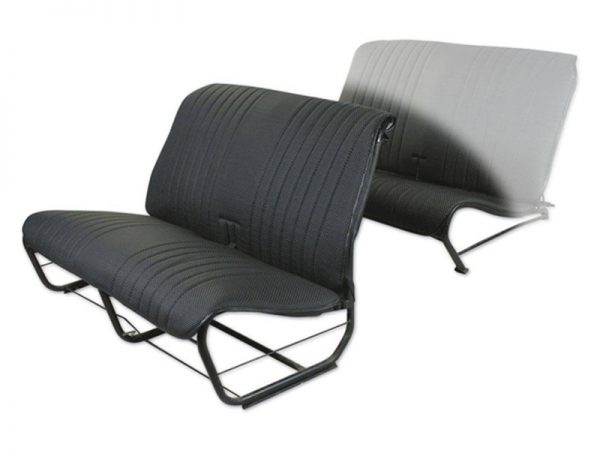 Comment remplacer la garniture d&rsquo;une banquette avant de 2CV